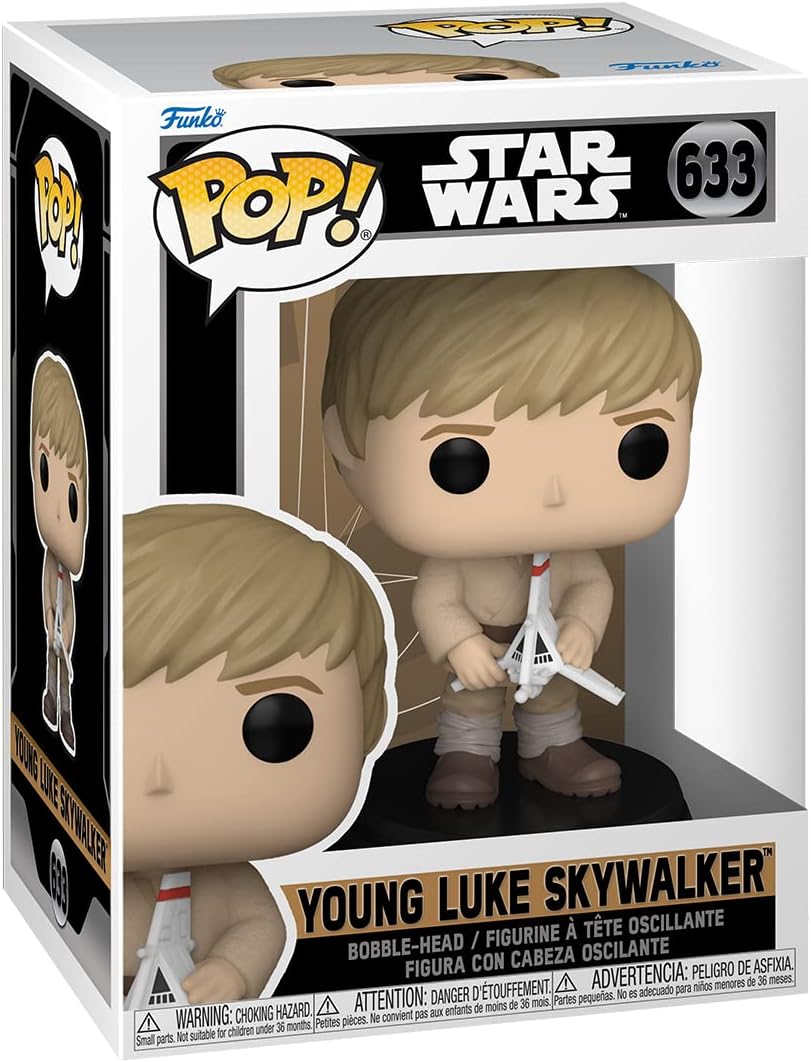 Star Wars: Young Luke Skywalker Pop! Vinyl Figure (633)