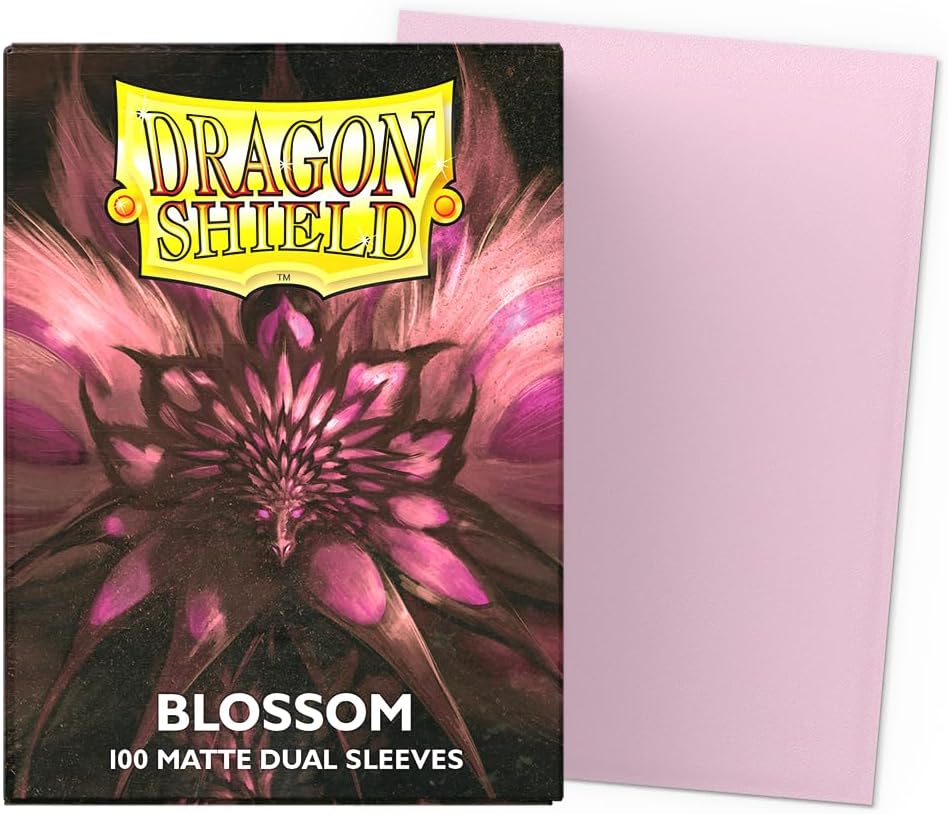 Dragon Shield Card Sleeves Standard Matte Dual- 100 Count