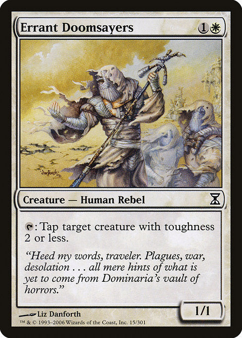 TSP: Errant Doomsayers (Foil)