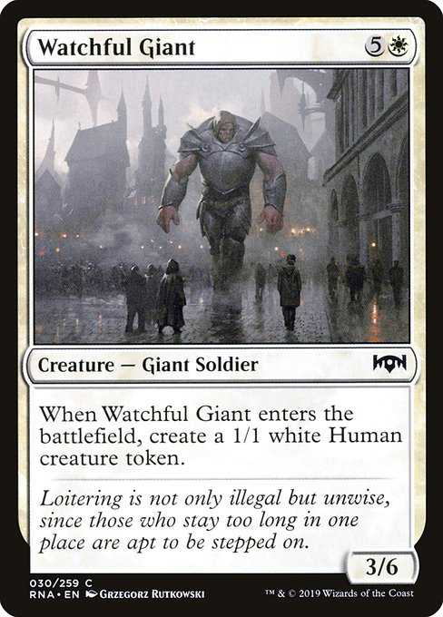 RNA: Watchful Giant (Foil)
