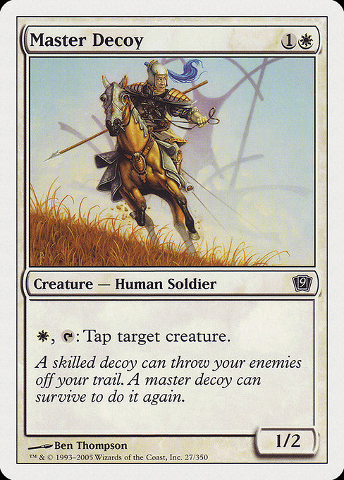 9ED: Master Decoy