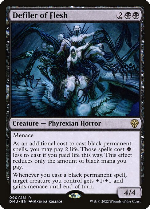 DMU: Defiler of Flesh (Foil)