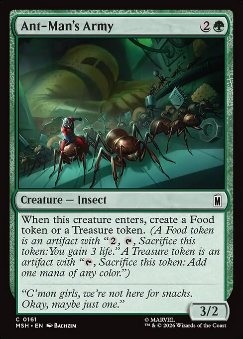MSH: Ant-Man's Army