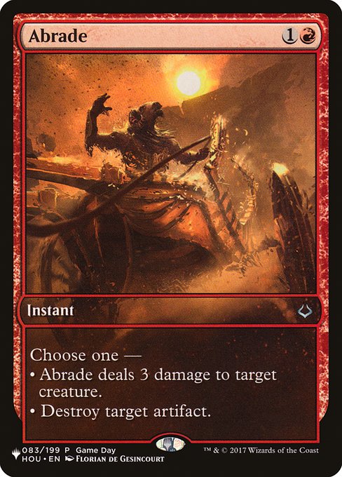 PLST: Abrade (HOU)