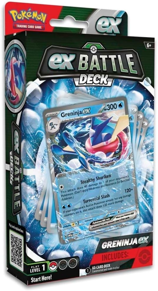 Pokemon ex Battle Deck : Kangaskhan or  Greninja