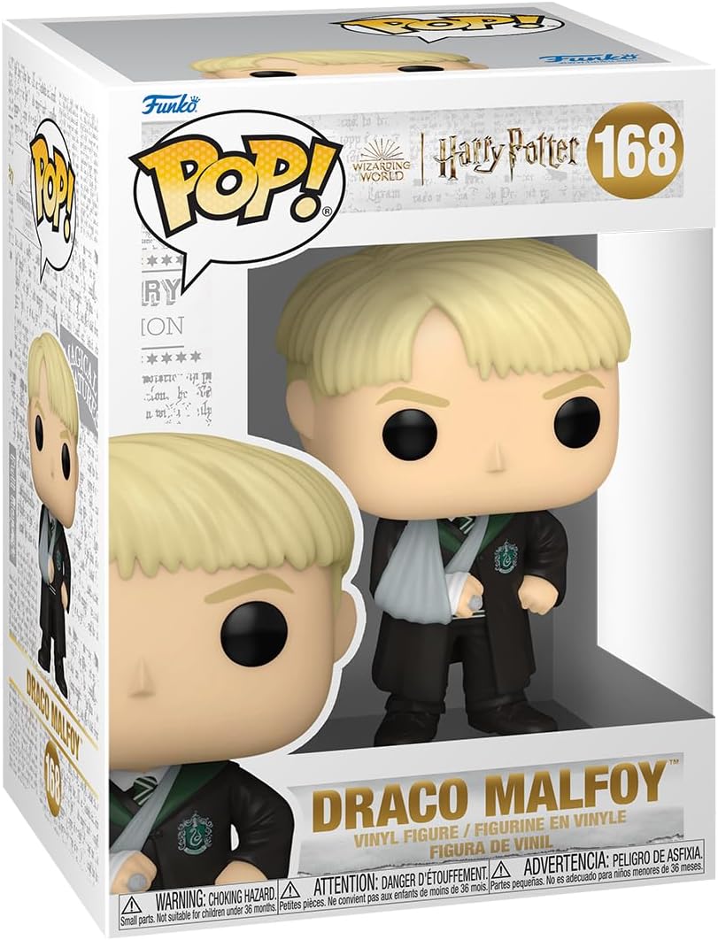 Harry Potter and the Prisoner of Azkaban - Draco Malfoy Pop! Vinyl Figure (168)