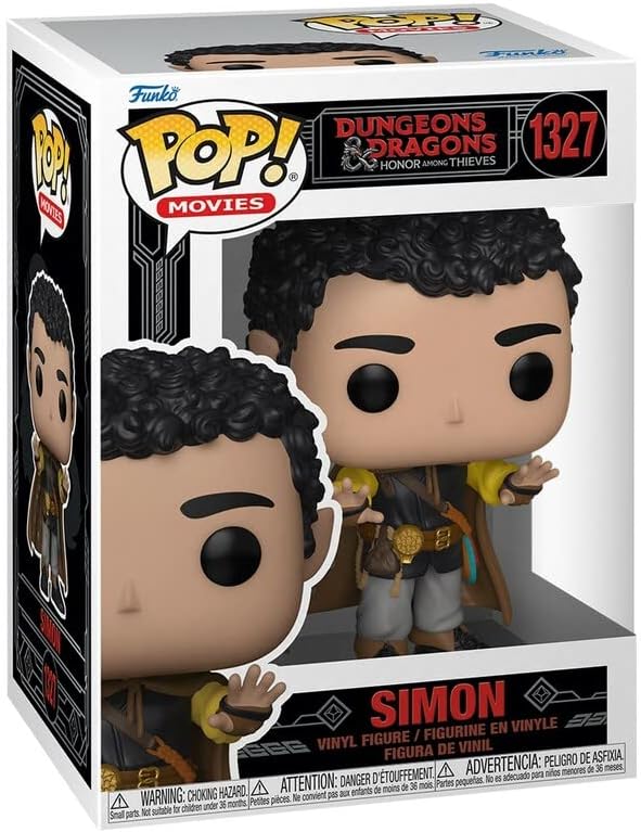 Dungeons & Dragons - Honor Among Thieves: Simon Pop! Vinyl Figure (1327)