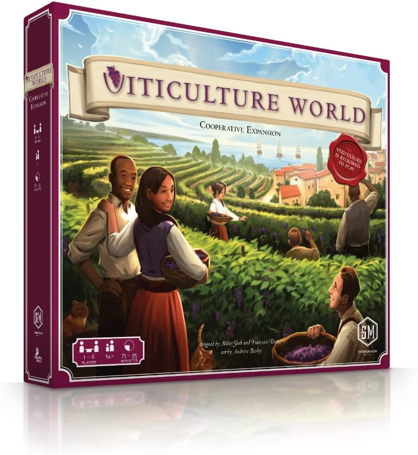 Viticulture World: Cooperative Expansion
