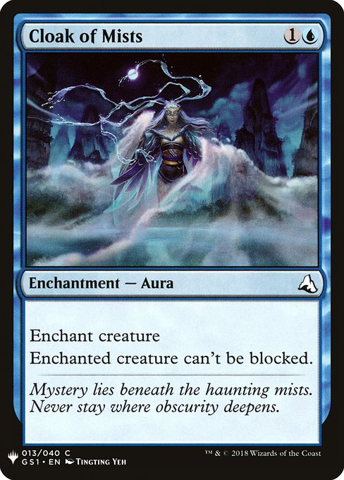 PLST: Cloak of Mists