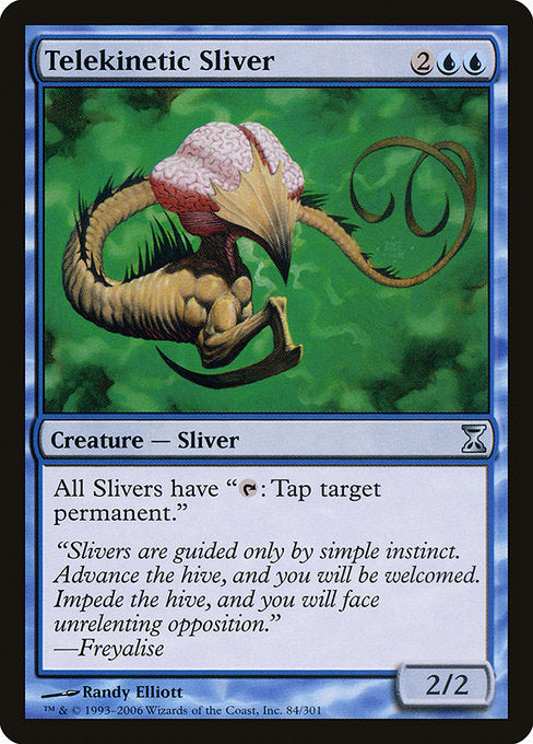 TSP: Telekinetic Sliver (Foil)