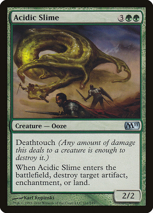 M11: Acidic Slime (Foil)