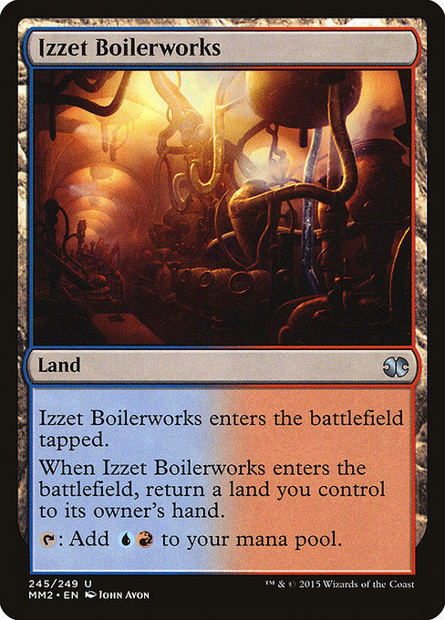 MM2: Izzet Boilerworks (Foil)