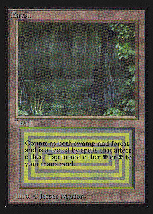 CED: Bayou (CE)