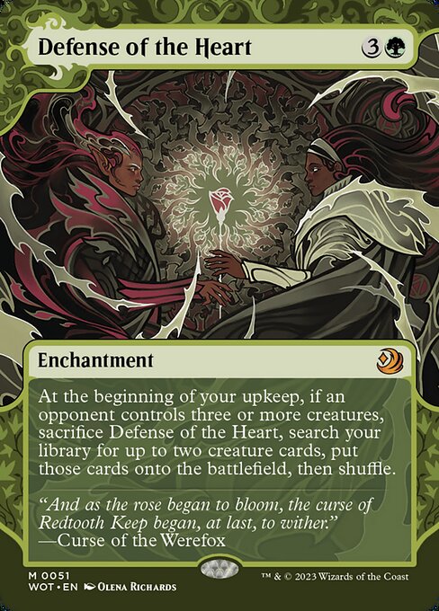 WOT: Defense of the Heart (Foil)