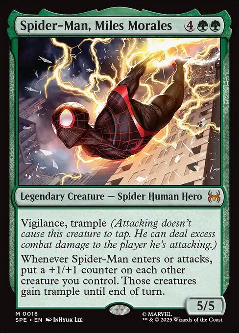 SPE: Spider-Man, Miles Morales (Foil)