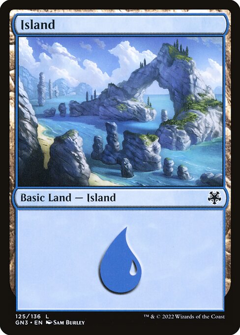 GN3: Island (125)