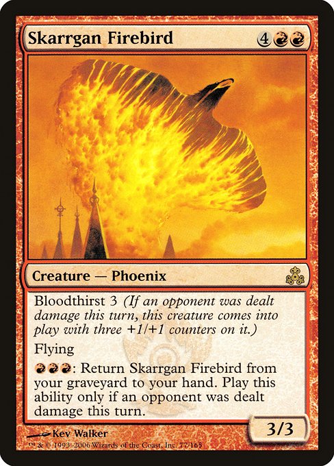 GPT: Skarrgan Firebird (Foil)