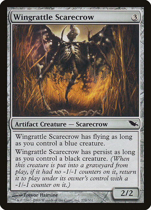 SHM: Wingrattle Scarecrow (Foil)