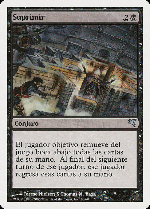 PSAL: Suppress (Italian) - "Sopprimere"