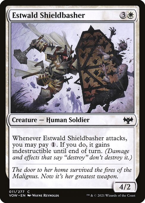 VOW: Estwald Shieldbasher (Foil)