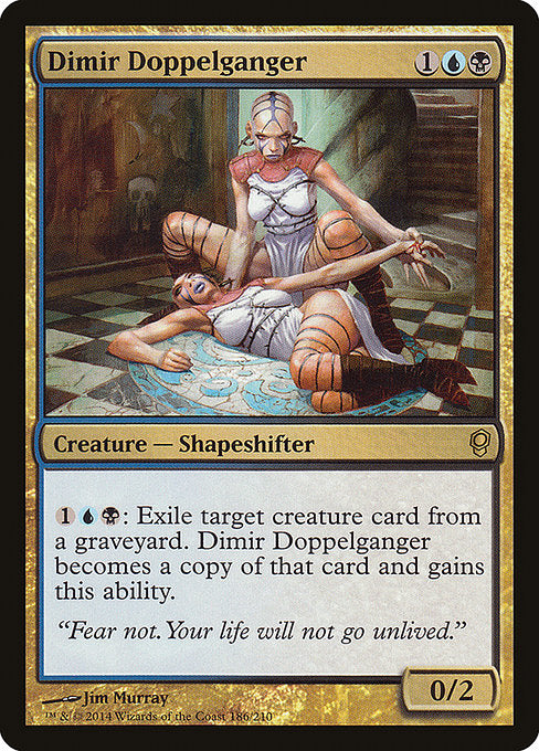 CNS: Dimir Doppelganger (Foil)