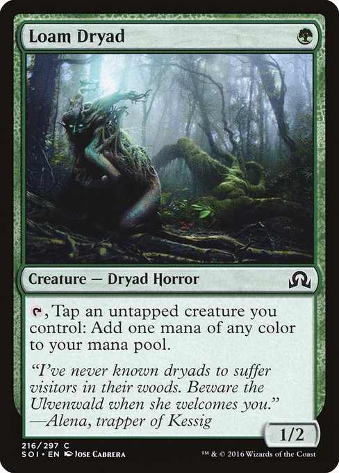 SOI: Loam Dryad