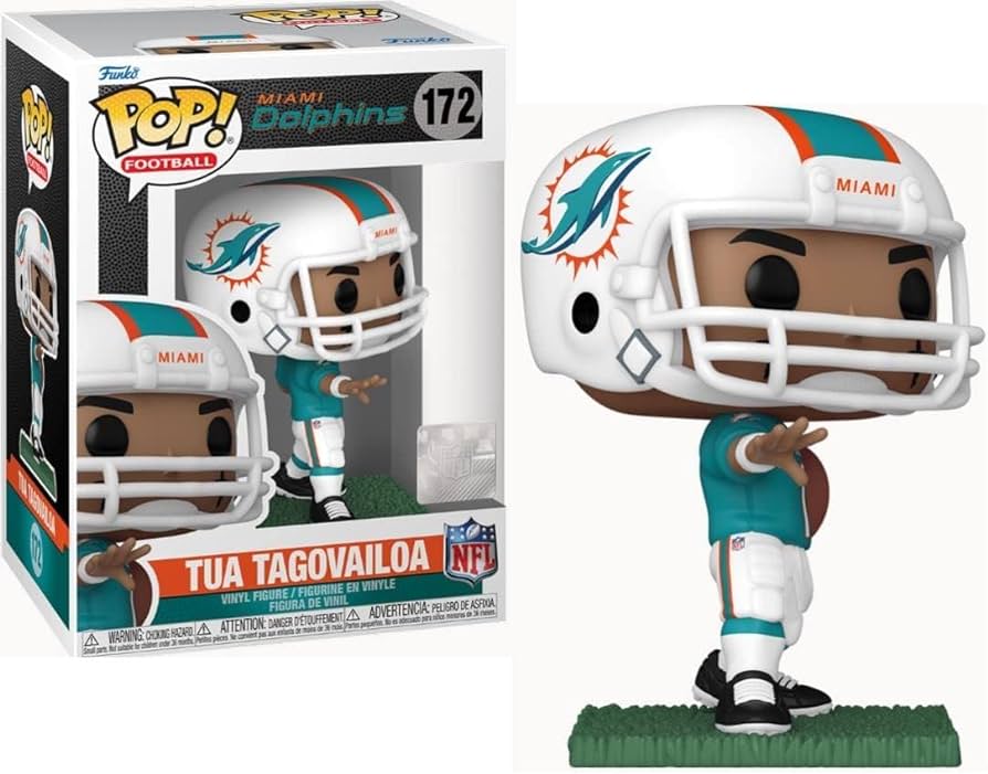 NFL: Miami Dolphins - Tua Tagovailoa Pop! Vinyl Figure (172)