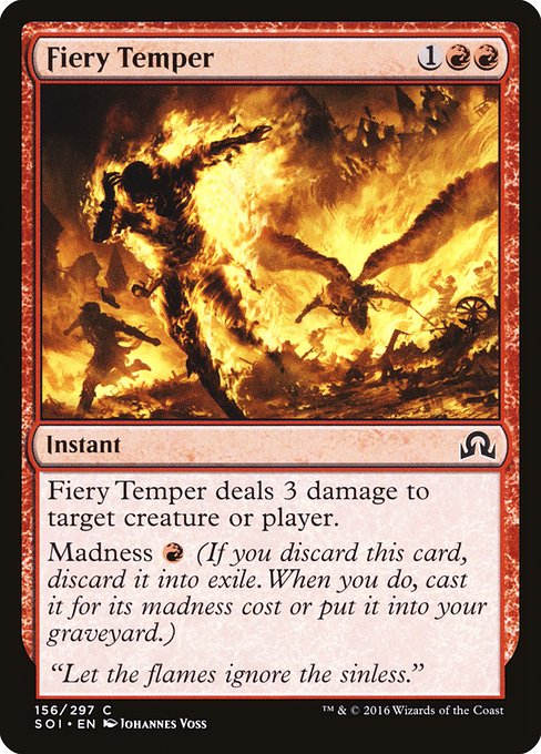 SOI: Fiery Temper (Foil)