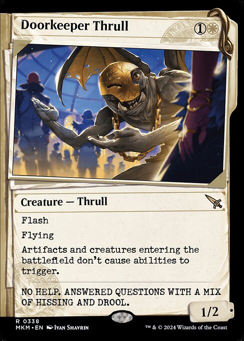 MKM: Doorkeeper Thrull (Showcase)