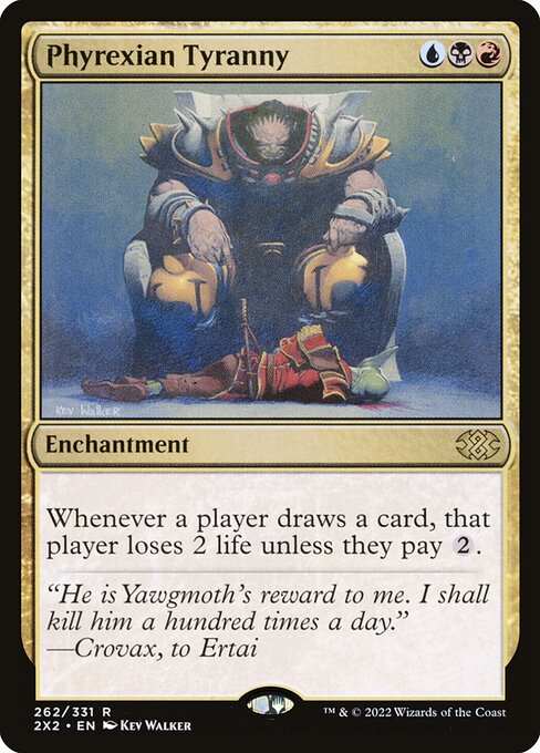 2X2: Phyrexian Tyranny