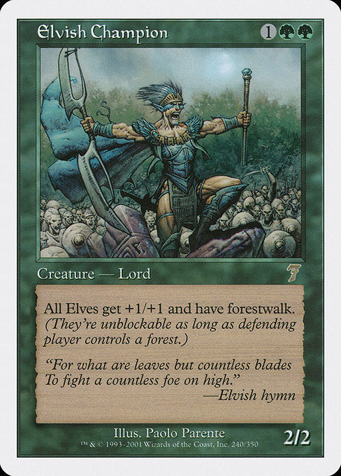 7ED: Elvish Champion