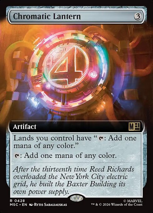 MSC: Chromatic Lantern (Extended Art)