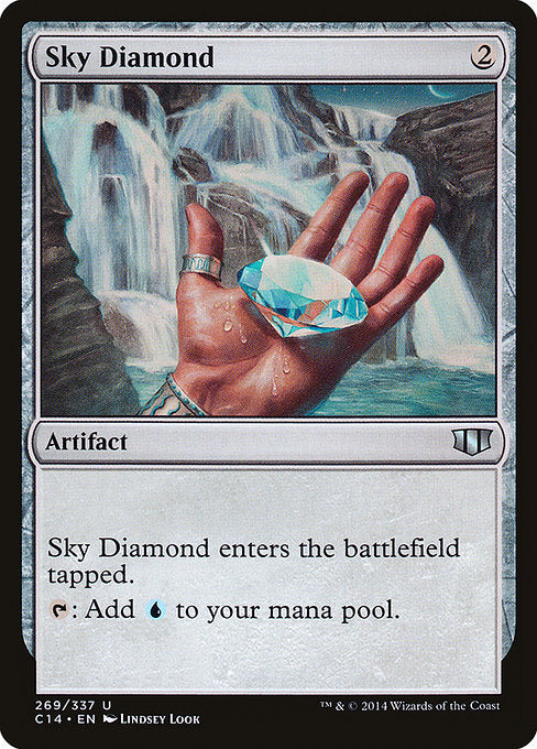 C14: Sky Diamond