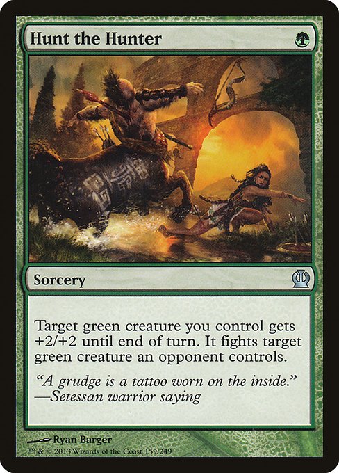 THS: Hunt the Hunter (Foil)