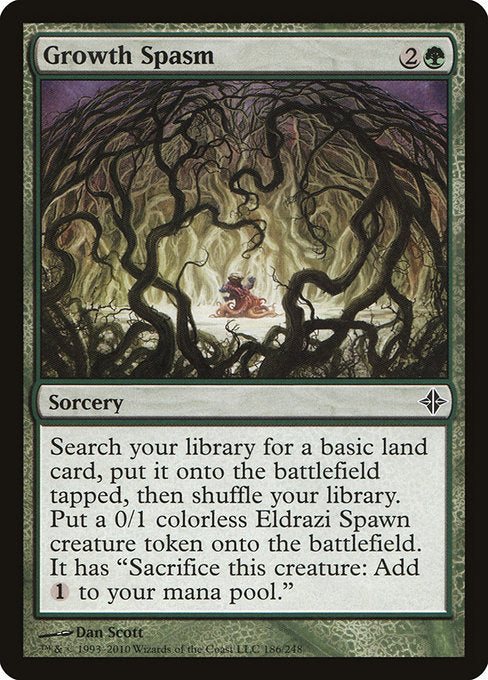 ROE: Growth Spasm (Foil)