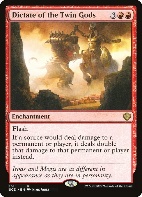 SCD: Dictate of the Twin Gods