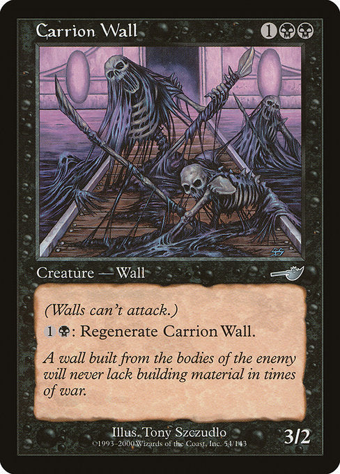 NEM: Carrion Wall