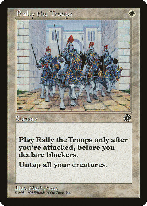 P02: Rally the Troops