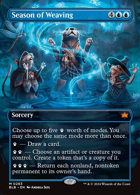 BLB: Season of Weaving (Borderless) (Foil)