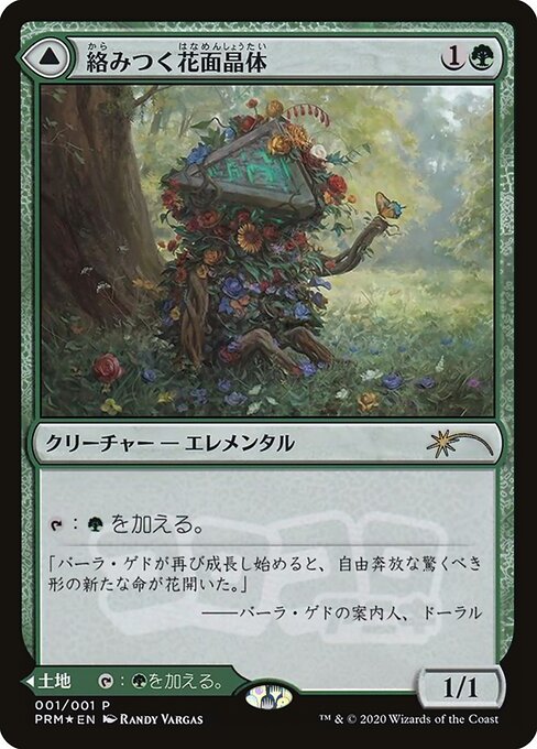 PMEI: Tangled Florahedron (JP Magazine Insert) (Foil)