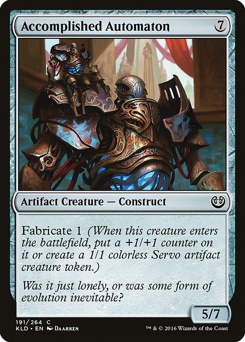 KLD: Accomplished Automaton