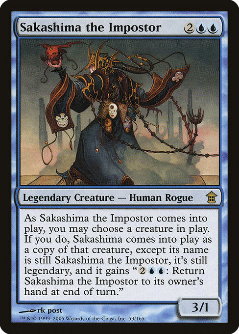 SOK: Sakashima the Impostor (Foil)