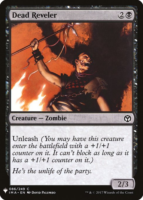 PLST: Dead Reveler