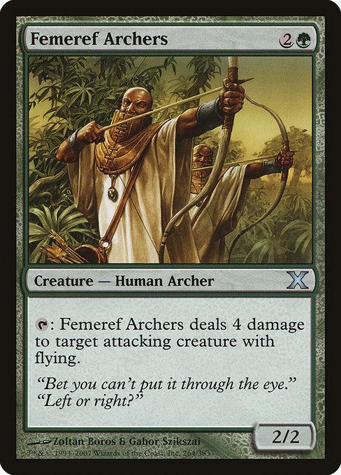 10E: Femeref Archers (Foil)