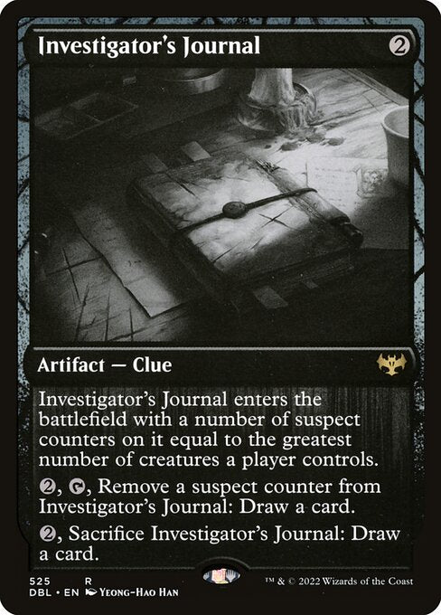 DBL: Investigator's Journal