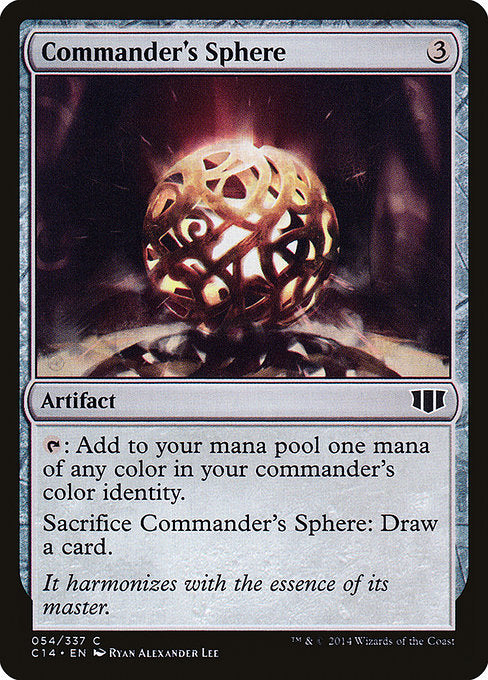 C14: Commander's Sphere