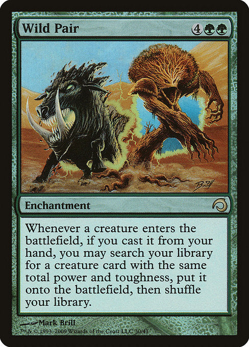 H09: Wild Pair (Foil)