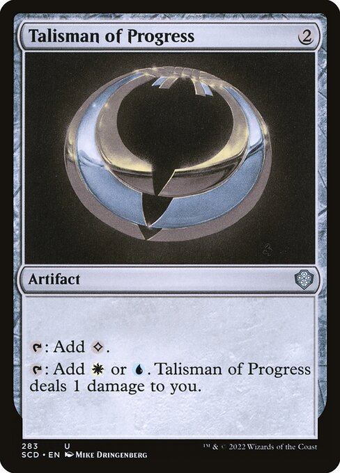 SCD: Talisman of Progress