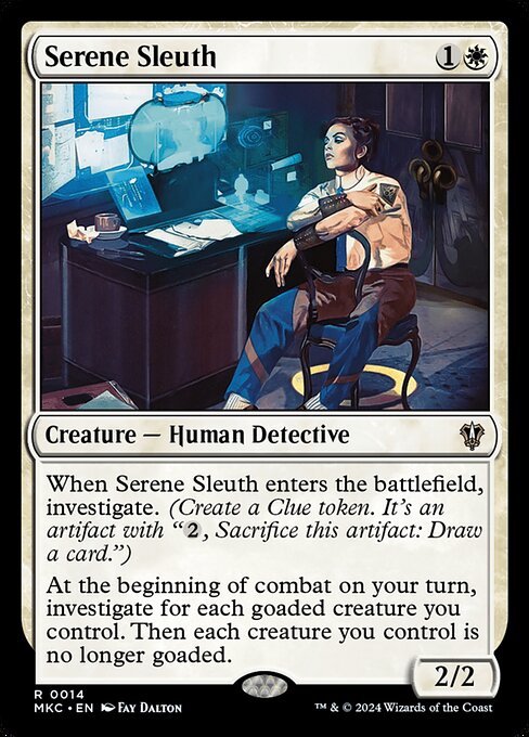 MKC: Serene Sleuth