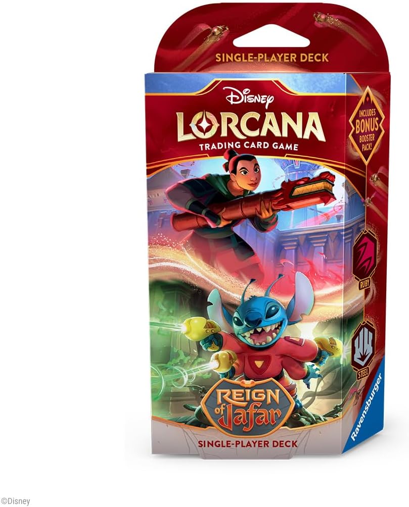 Lorcana: Reign of Jafar Starter Deck (Preorder)